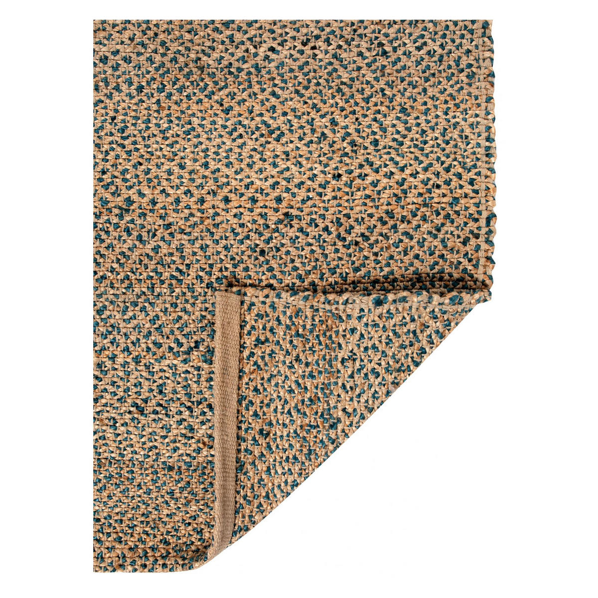 TEPPICH Elliot riviera 120 x 170 cm - Blau, Textil (120/170cm) - Vivaraise