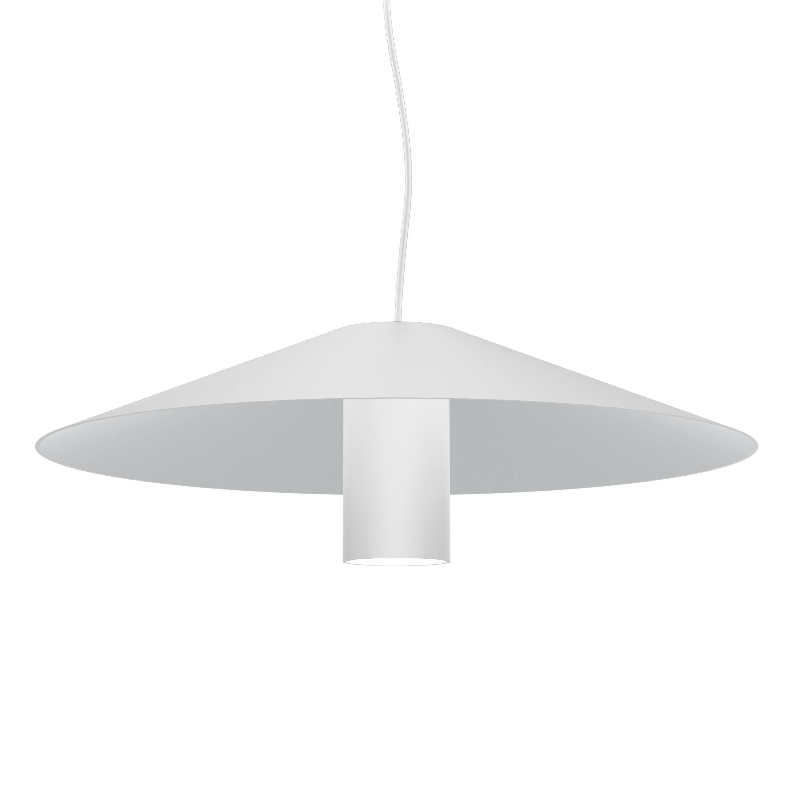 HÄNGELEUCHTE - Weiß, Metall (25/25/9cm) - Lumicom