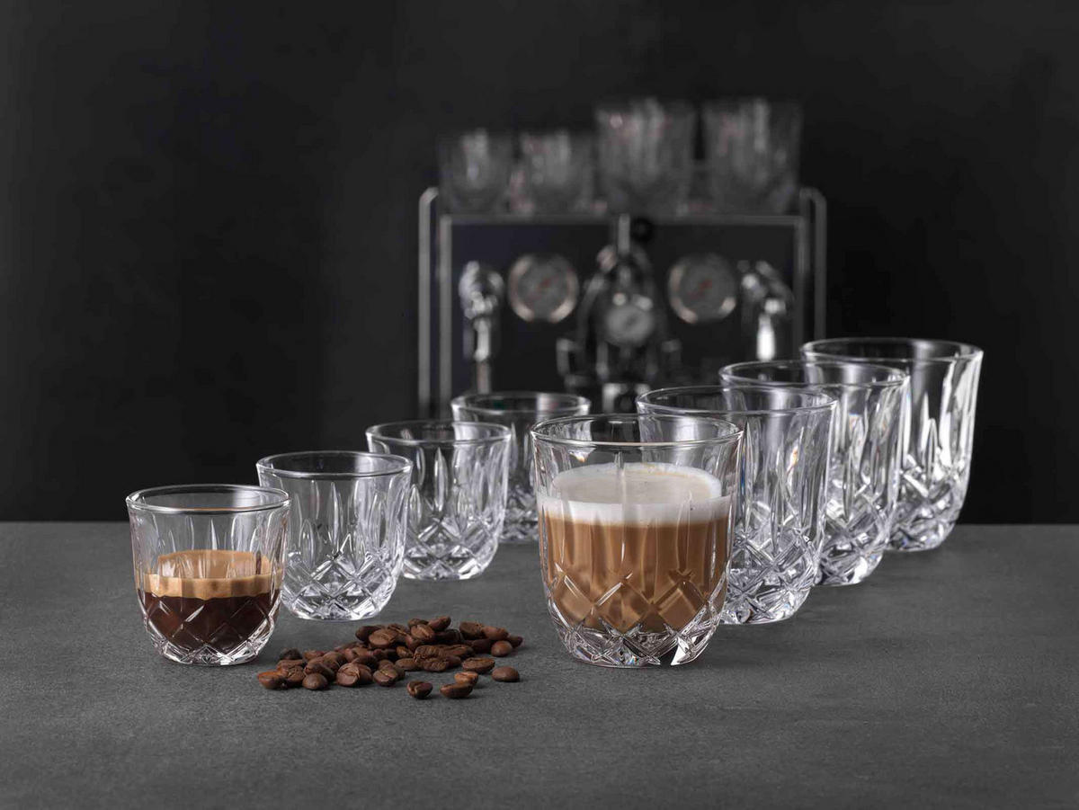 GLÄSERSET Noblesse transparent 8er Set - Transparent, Glas - Nachtmann