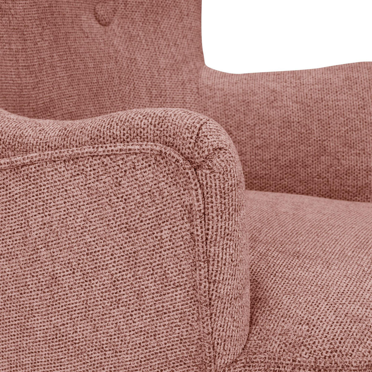 KINDERSESSEL Katyenka Flachgewebe lachs - Hellrosa, Kunststoff (59/73/65cm) - 58aufmkessel