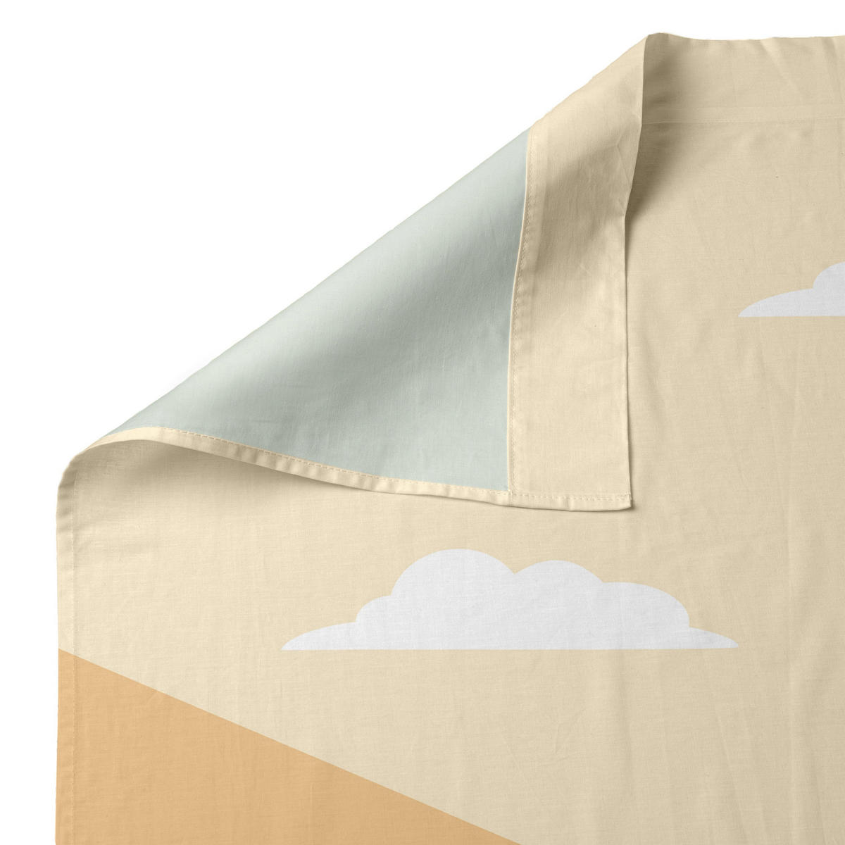 BETTWÄSCHE 2er-Set teiliges camping 120x180 cm (kinderbett) mehrfarbig - Multicolor, Textil (120/180cm) - Happy Friday