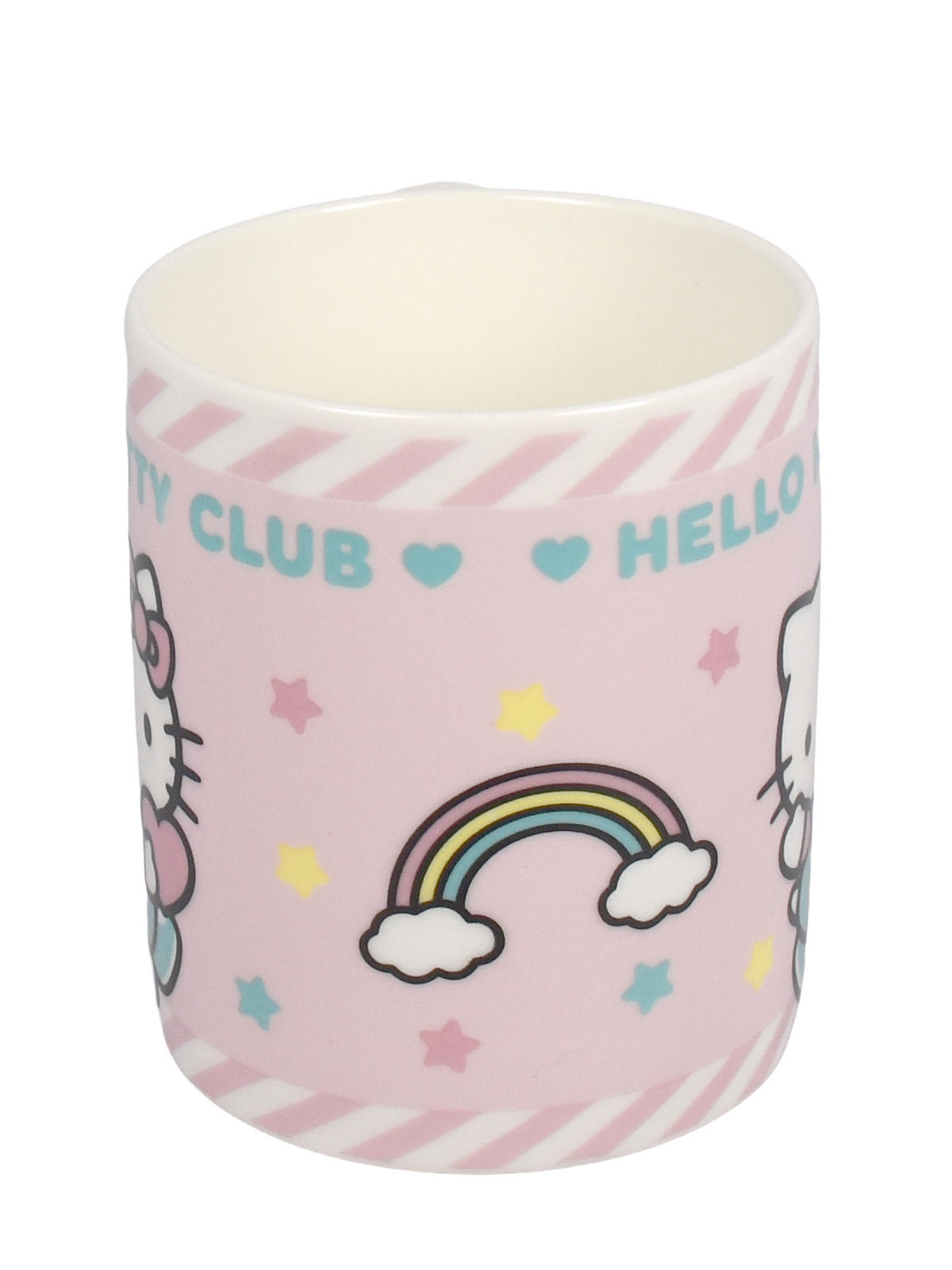 BECHER Hello Kitty Club Rosa 230 ml - Rosa, Keramik (0.23L) - Hello Kitty