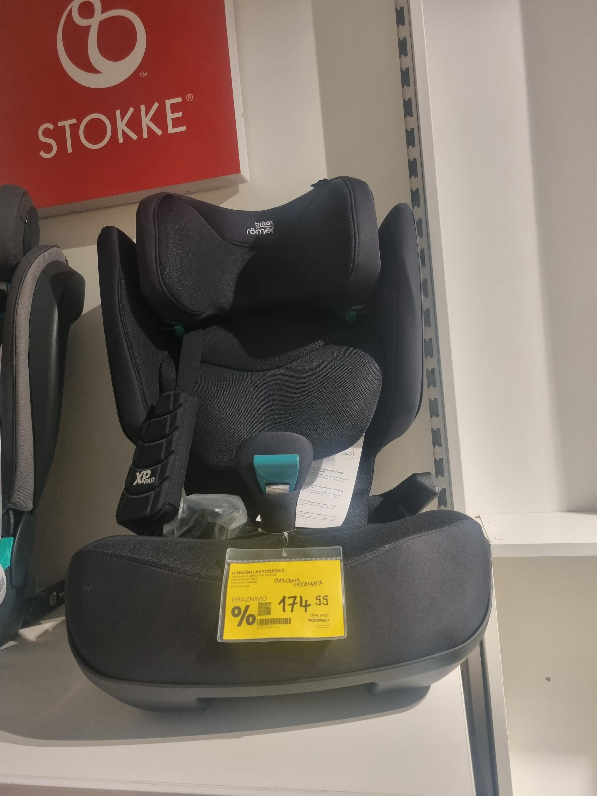 OTROŠKI AVTOSEDEŽ KIDFIX PRO DIAMOND