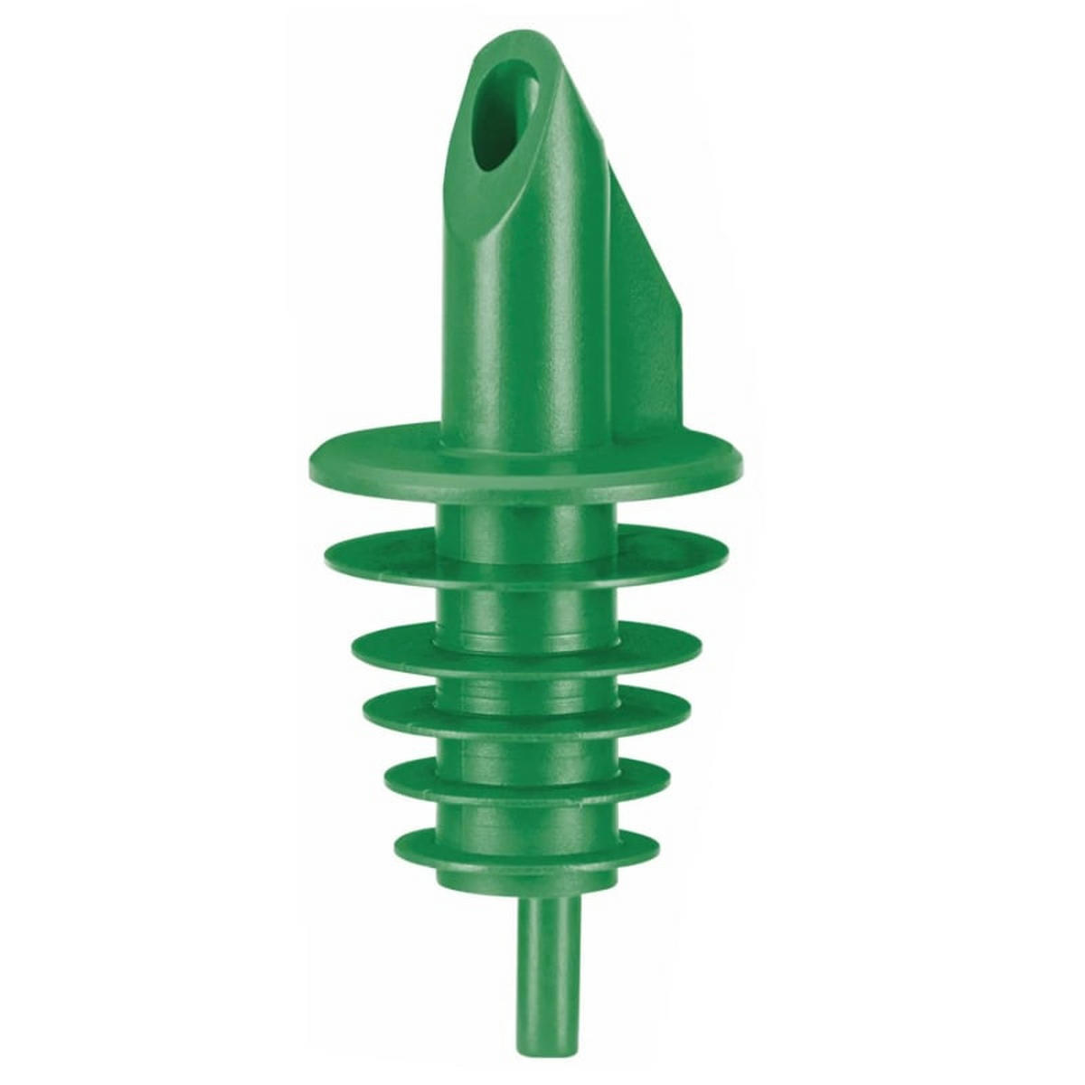 AUSGIESSER BILLY, Kunststoff, für 0,5-1,5L Flaschen - Dunkelgrün, Kunststoff (3.5/7.5/3.5cm) - ich-zapfe