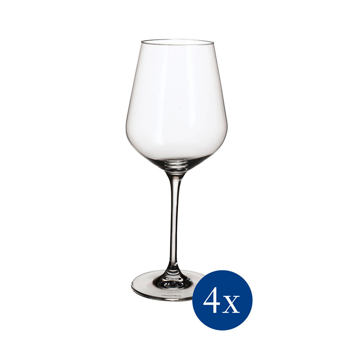 WEIN- UND SEKTGLÄSER La Divina transparent 20er Set - Transparent, Glas - Villeroy & Boch