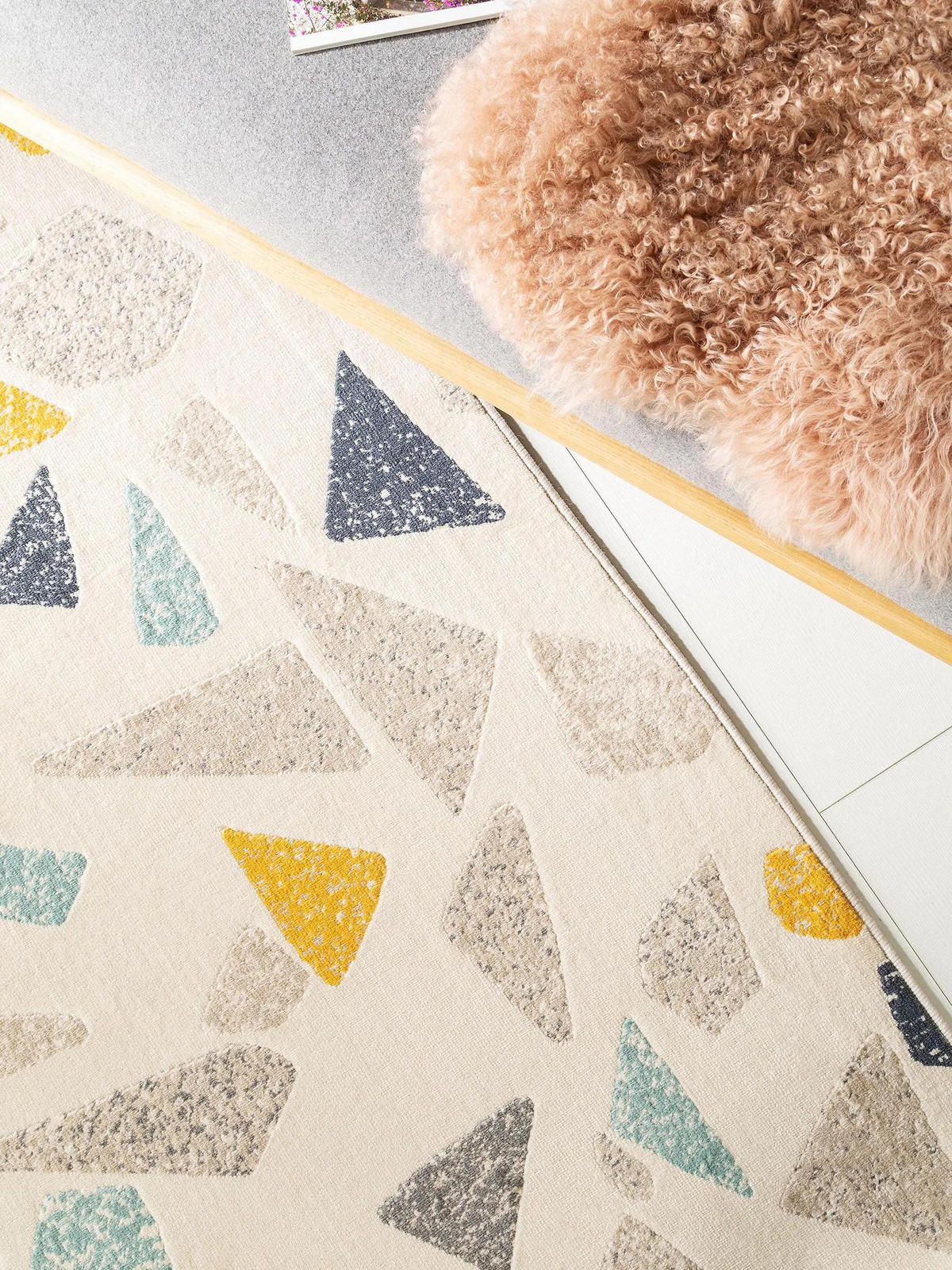 TEPPICH Dessert Multicolor 120x170 cm - Multicolor, Textil (120/170cm) - benuta Pop