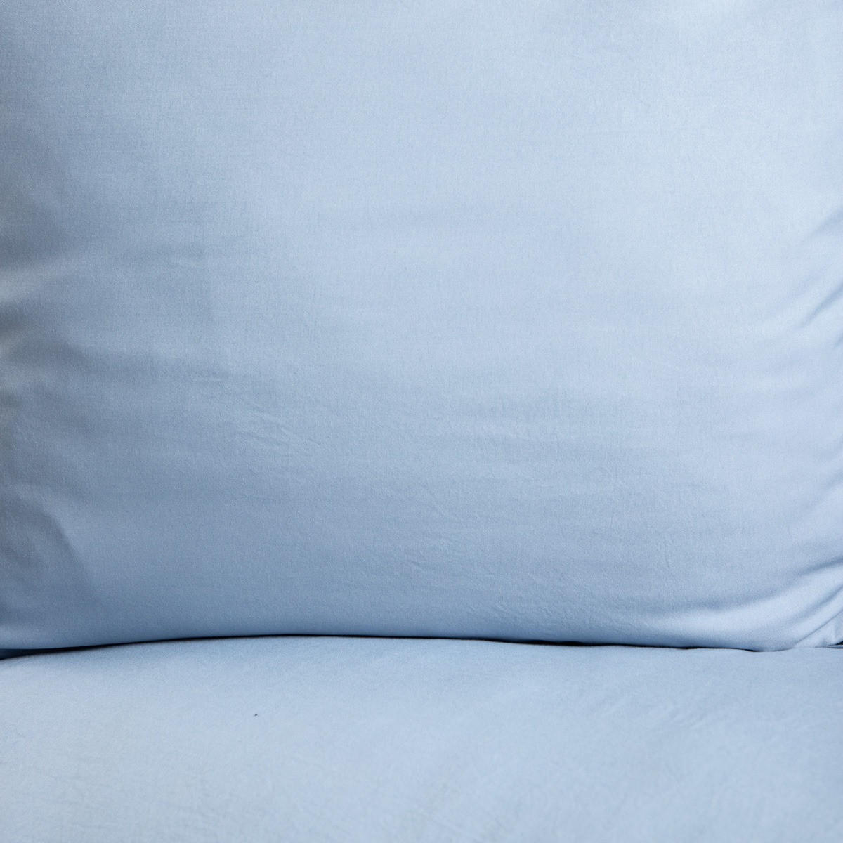 BETTWÄSCHE Morain blau mit Spitze 220/200 cm - Blau, Textil (220/200cm) - Homla