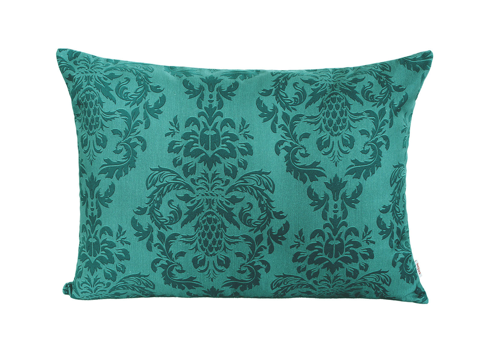 KISSENHÜLLE Epoche petrol-grün 25/35 cm - Petrol, Textil (25/35cm) - beties Heimtextil