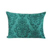KISSENHÜLLE Epoche petrol-grün 25/35 cm - Petrol, Textil (25/35cm) - beties Heimtextil
