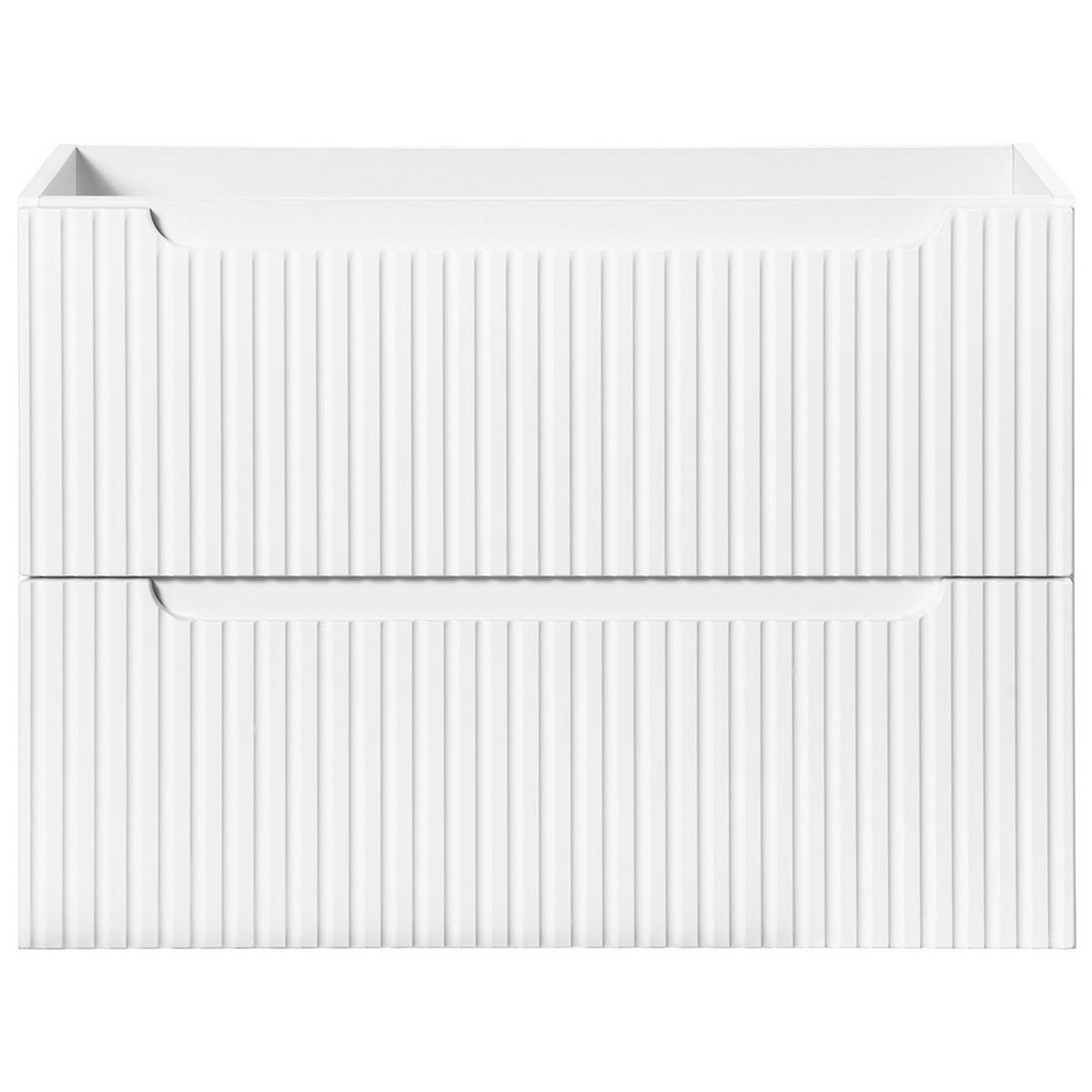 WASCHTISCH Newport-56 - Weiß, Holzwerkstoff (80/71/40cm) - Lomado