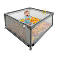 DETSKÝ kútik - sivá, kov/textil (120/65/120cm) - Relaxdays