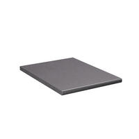 KÜCHENARBEITSPLATTE R-Line, Granit, 45 cm - Anthrazit, Holzwerkstoff (45/2.8/60cm) - Vicco