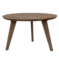 COUCHTISCH Orbetello Eiche Tabacco 70 / 70 / 41,5cm - Dunkelbraun, Holz (70/70/41.5cm) - Feldmann-Wohnen