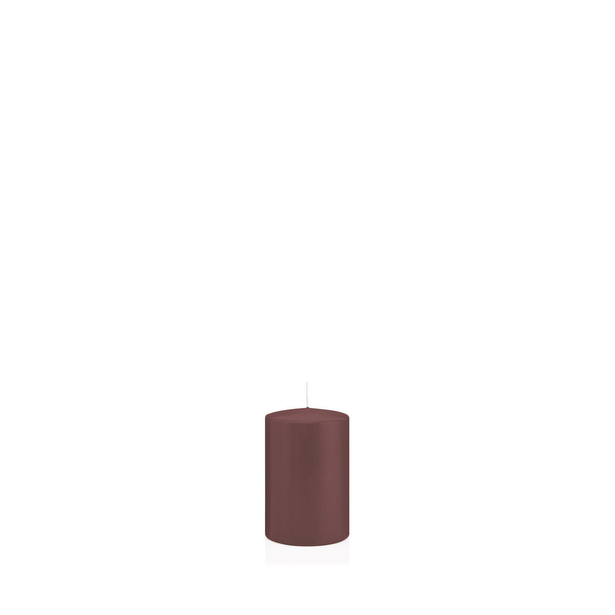 Wiedemann Kerzen Stumpenkerzen Taupe 6 cm
