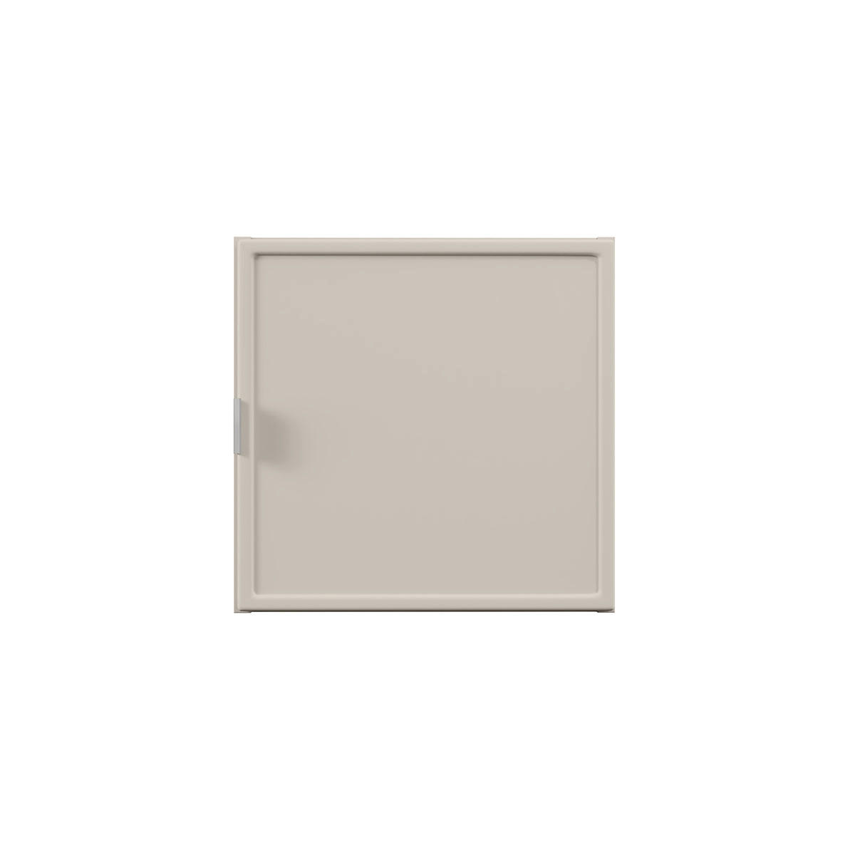 OMARA 1 vrata Alba Kašmir - bež, leseni material (35/35/18.5cm) - Petits-meubles