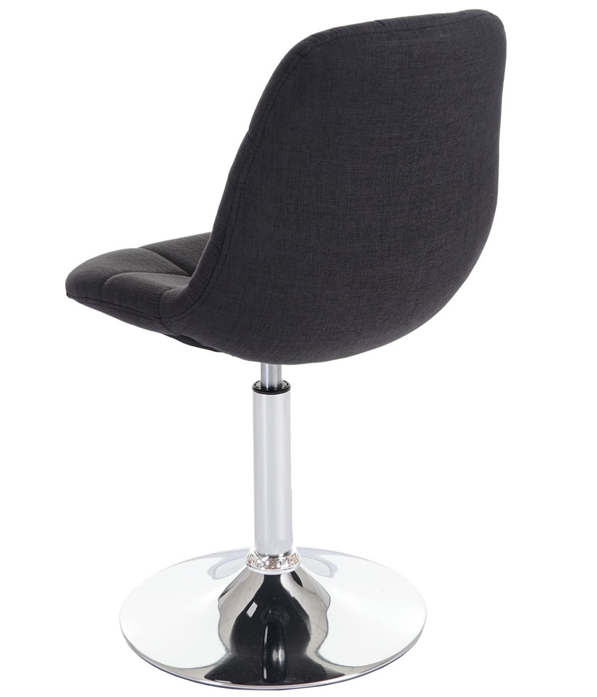 ESSZIMMERSTUHL Grau 2er-Set - Dunkelgrau/Grau, Textil (47/84/50cm) - Jamb