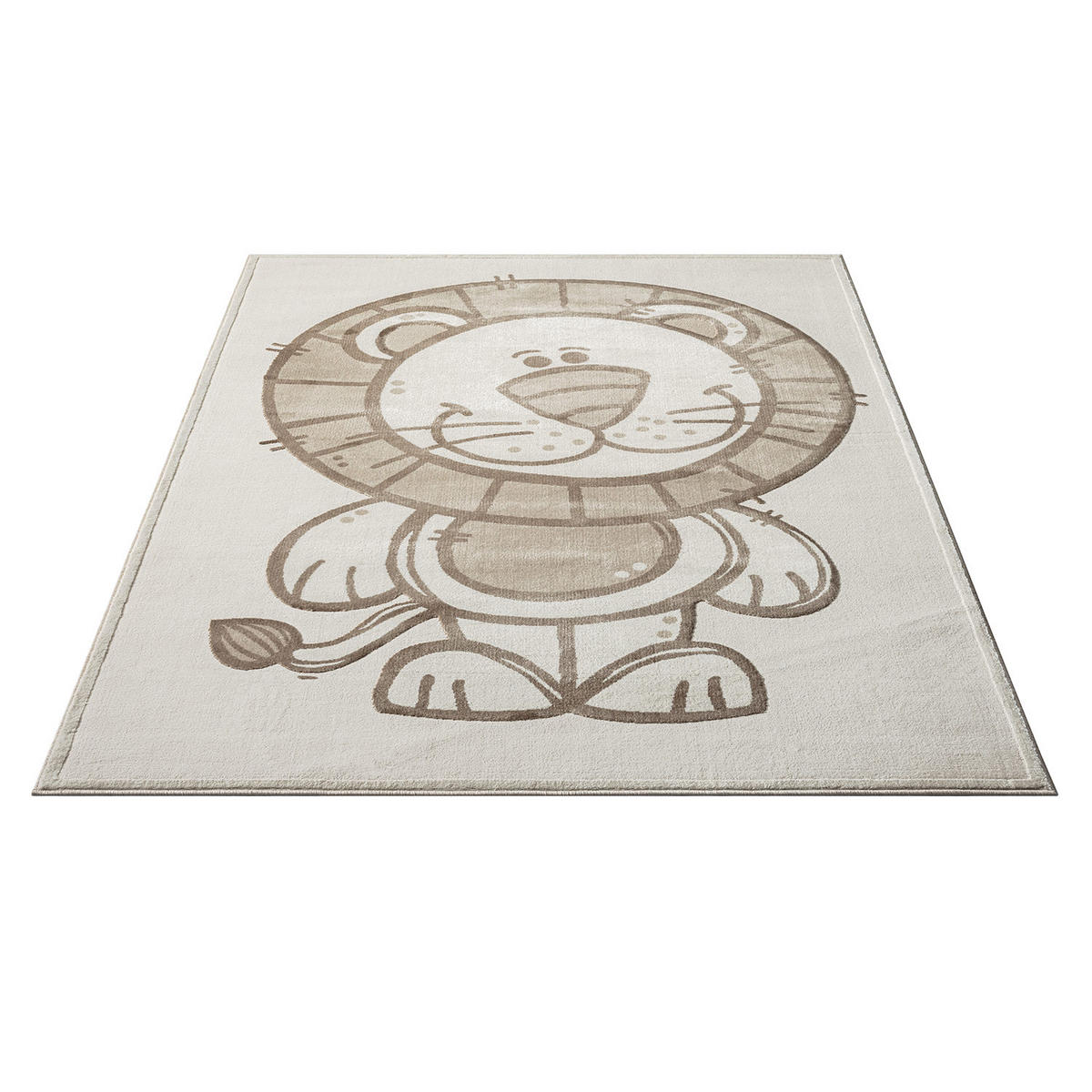 KINDERTEPPICH Mara 717 Creme 160x230 cm - Beige/Creme, Textil (160/230cm) - carpet city