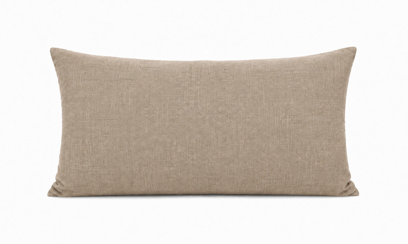 KISSENBEZUG Leinenoptik 40/60 cm Beige Natur - Beige, Textil (40/60cm) - TiborTex