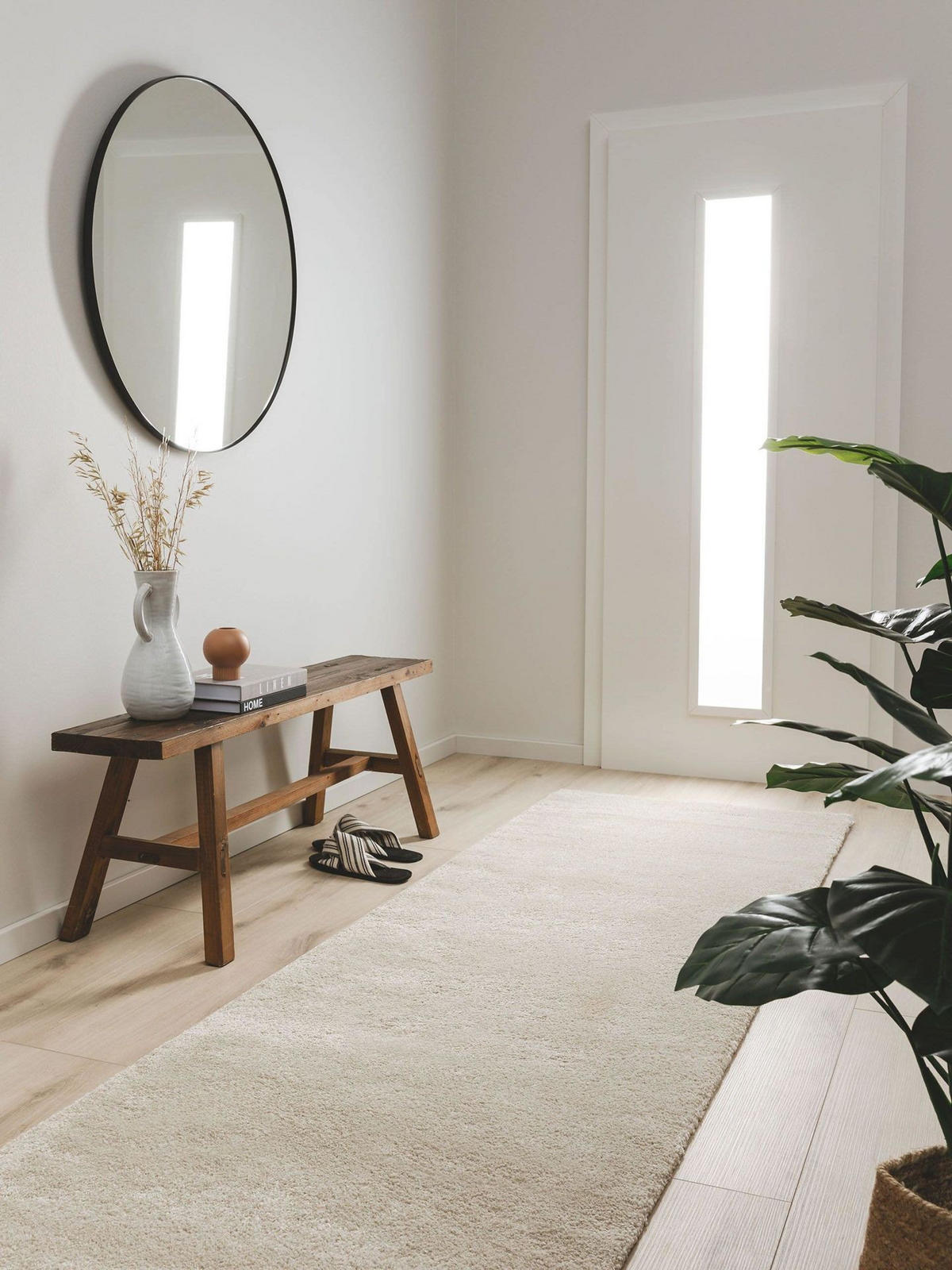 LÄUFER Tacoma Beige 80x300 cm - Beige, Kunststoff (80/1cm) - KUNSTLOFT