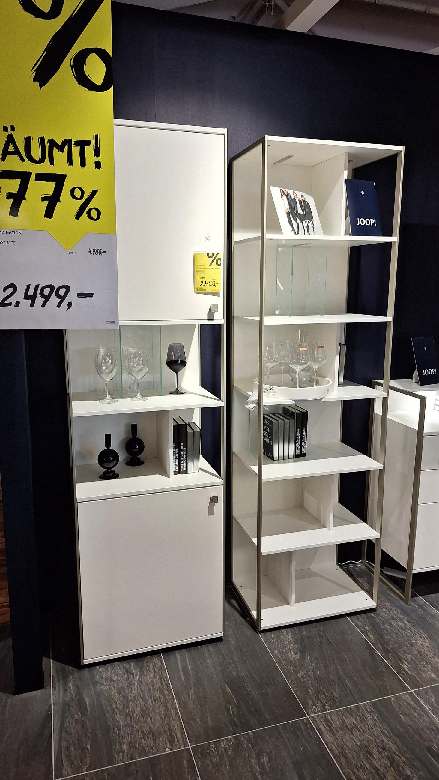 VITRINE 2ER-SET FRAMES VON JOOP - Joop!