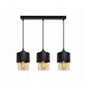 PENDELLEUCHTE Hege - Transparent/Schwarz, Glas/Metall (12/55/80cm) - kiki design