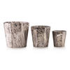 BLUMENTÖPFEN Neva Beige 16/14/14 cm Keramik - Beige, Keramik (14/14cm) - Mondex