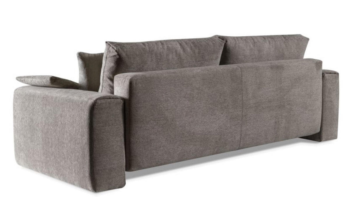 SOFA Rosa King - Pink, Holzwerkstoff (252/100/120cm) - Sepro Meble
