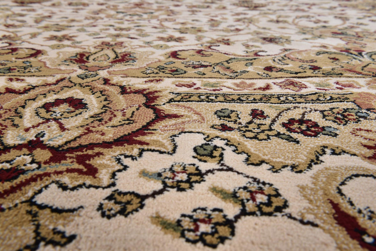 ORIENTTEPPICH Ilaria 200x290 cm - Beige, Textil (200/290cm) - Gino Falcone