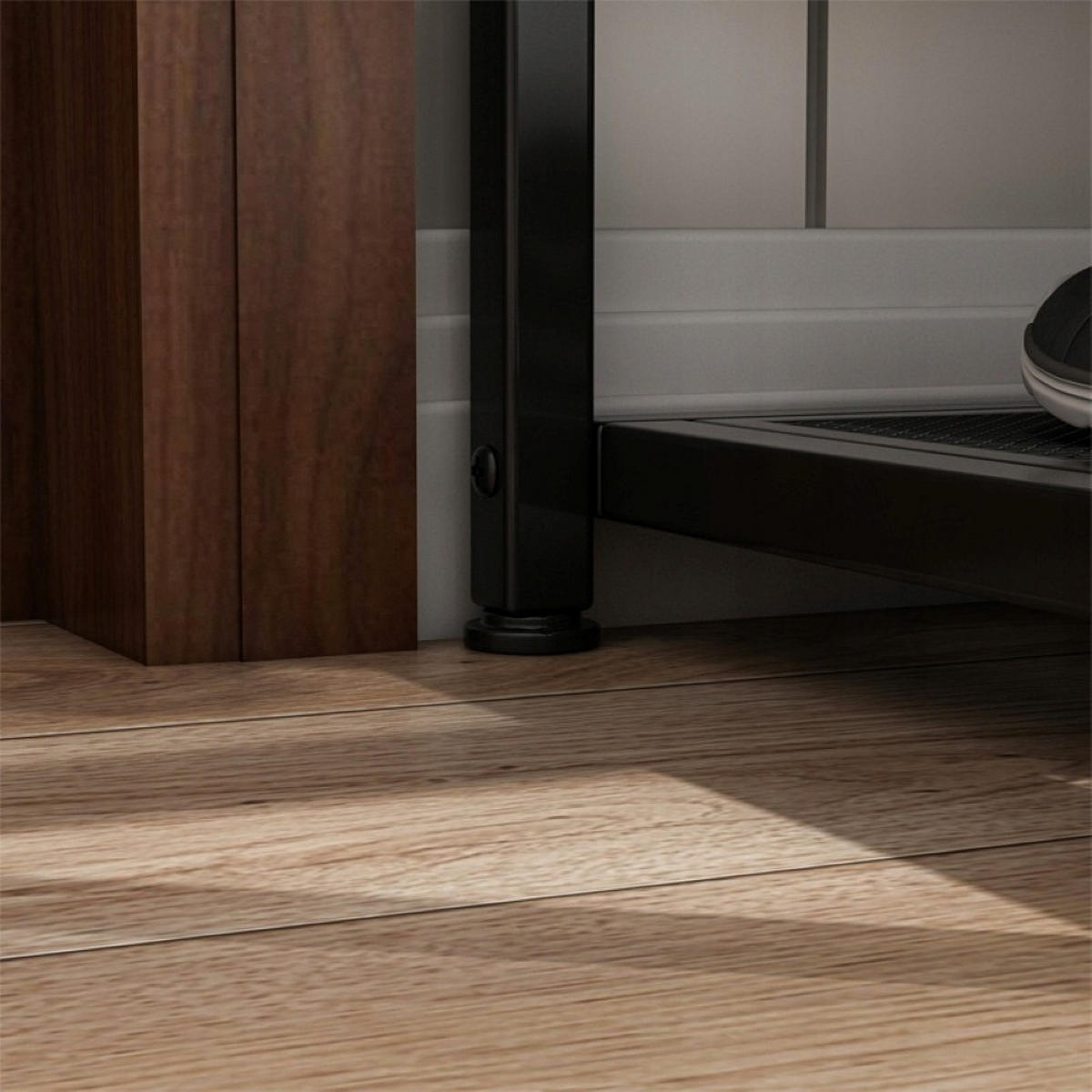 SCHUHSCHRANK, braun, 100/45/30 cm - Braun, Holzwerkstoff (100/45/30cm)