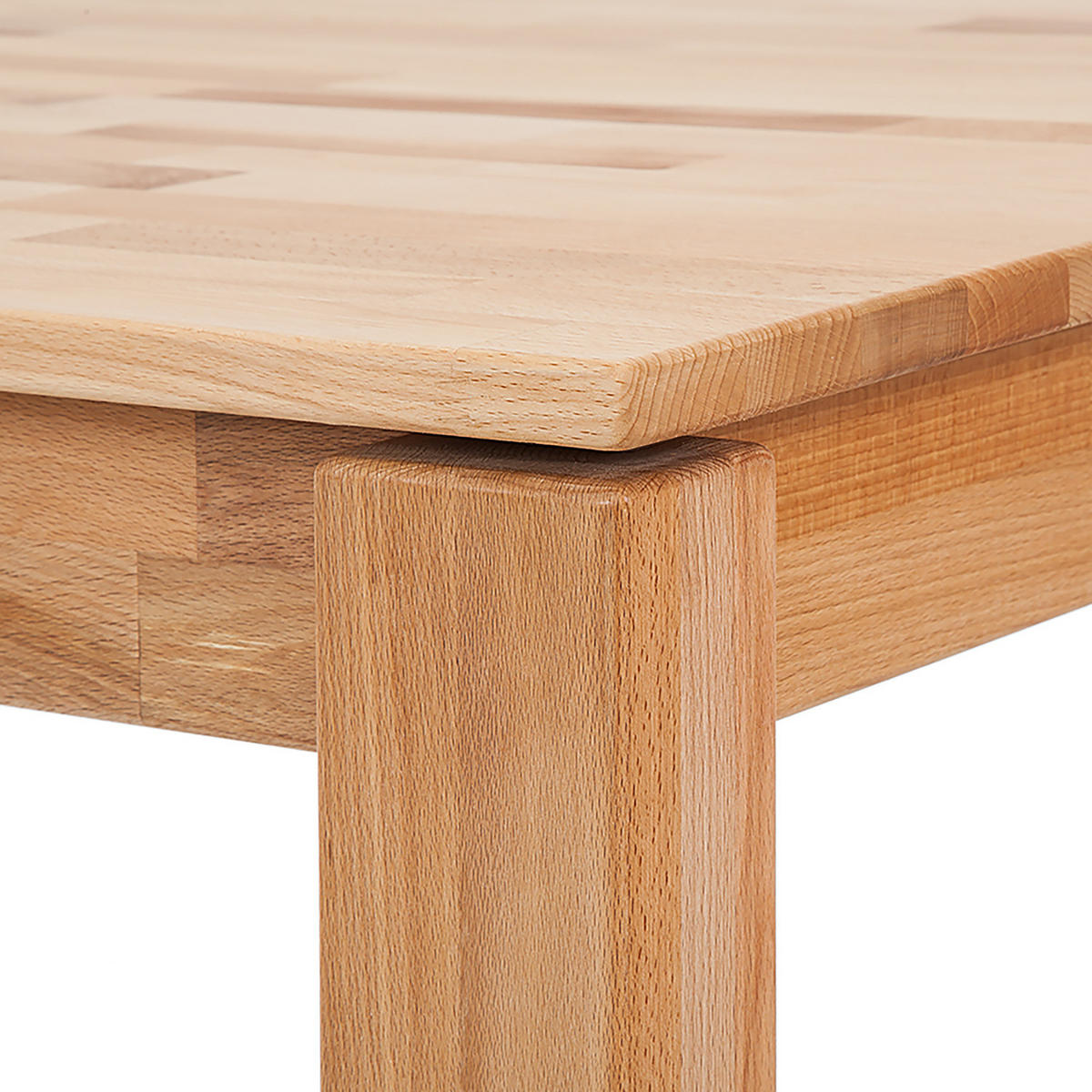 ESSTISCH - Massivholz - Kernbuche, Holz (90/180/75cm) - home24