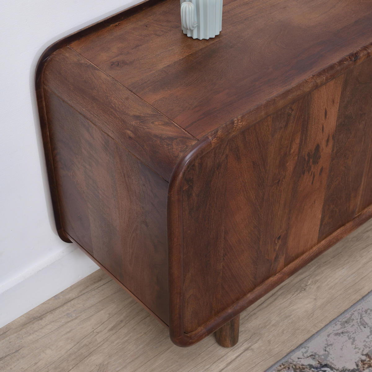 BUFFETSCHRANK Braun - Braun, Holz (110/65/40cm) - Nordlys