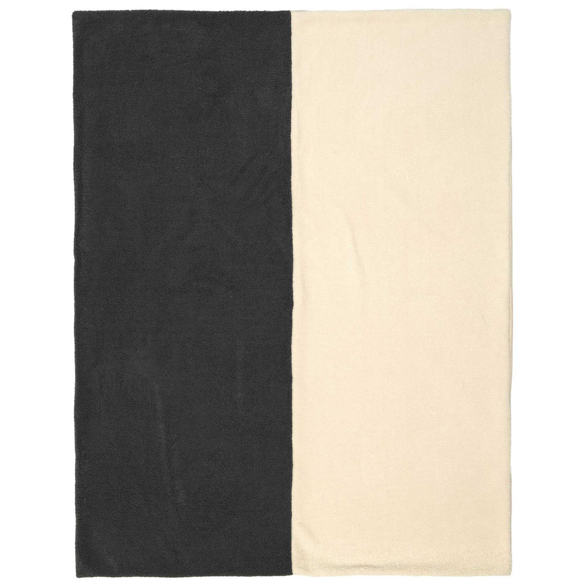 WOHNDECKE TEDDY - Grau, Textil (130/170cm) - Tom Tailor