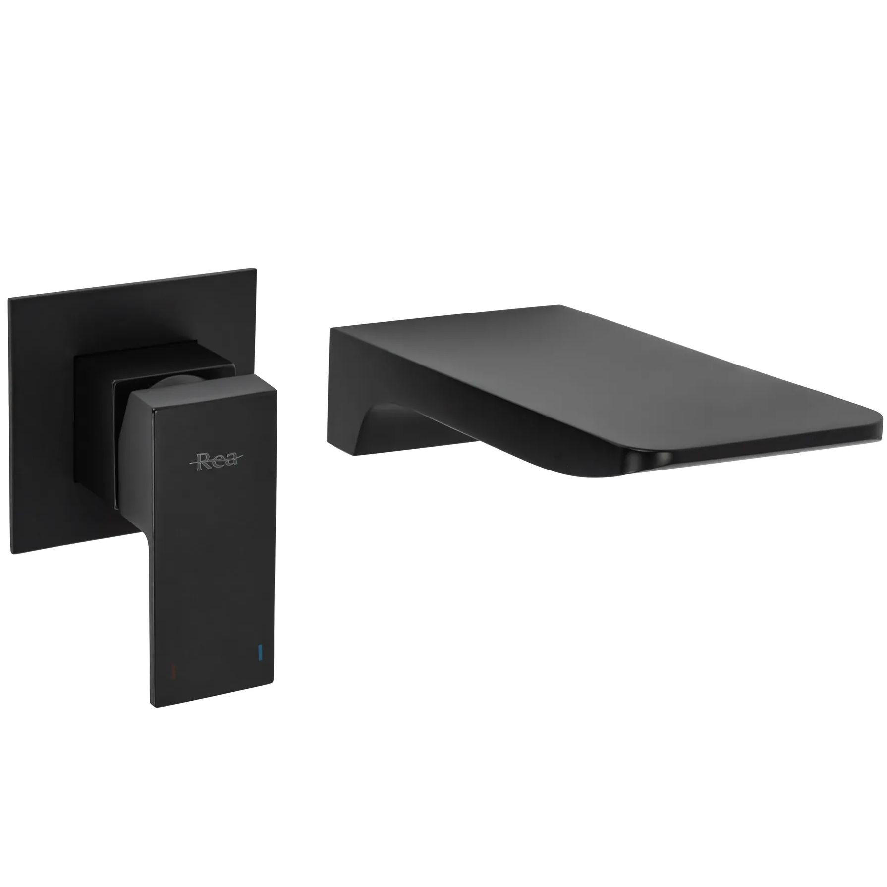 REA Unterputz Schwarz 15x10x18 cm