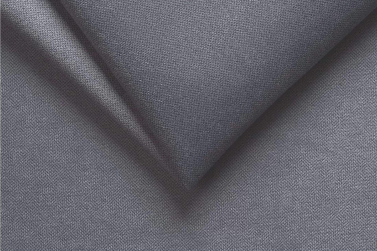 3-SITZER-SCHLAFSOFA DOZER Velours, grau / schwarz - Schwarz/Grau, Textil (197/94/93cm) - KONSIMO®