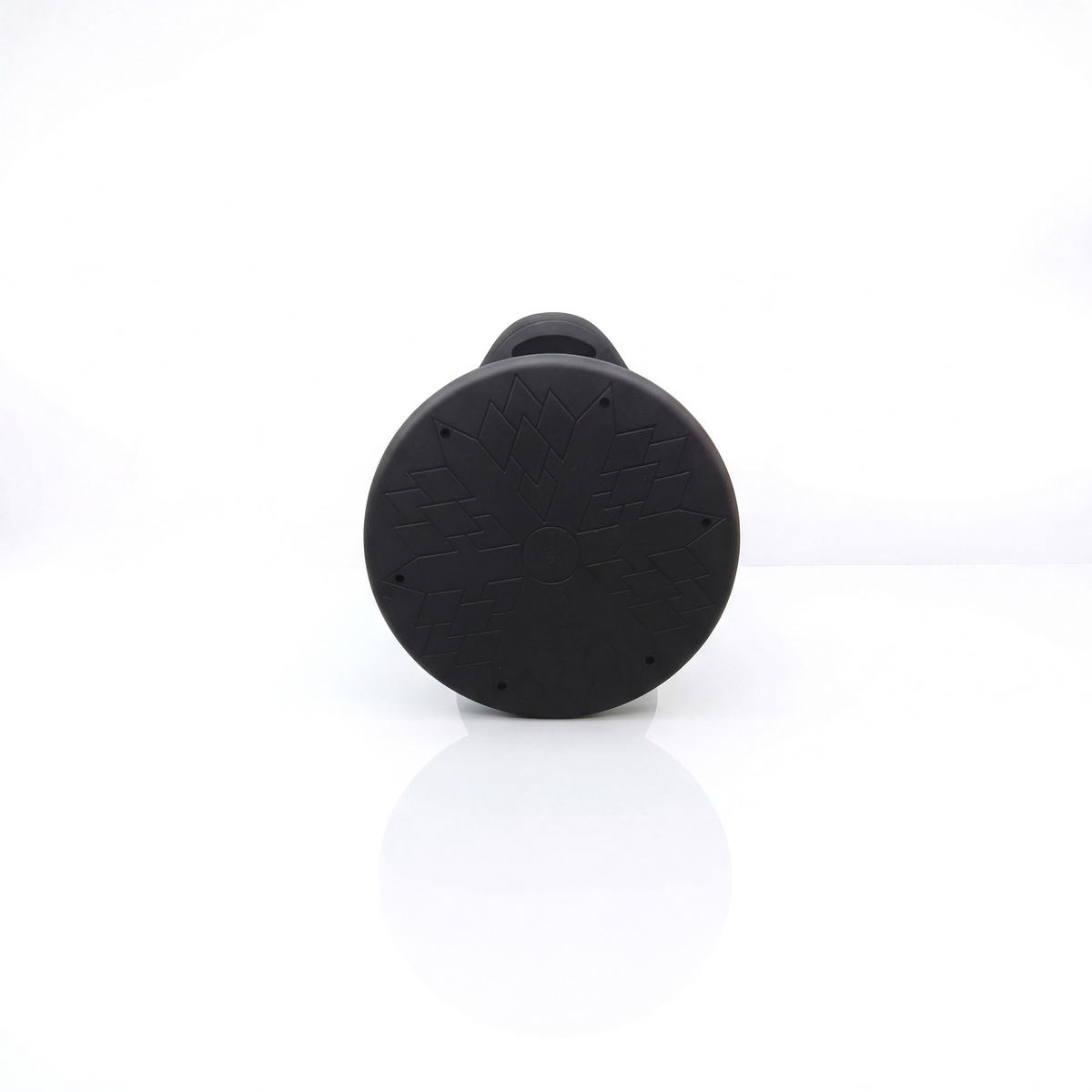 BALANCEHOCKER - Schwarz, Metall (36/58/36cm)