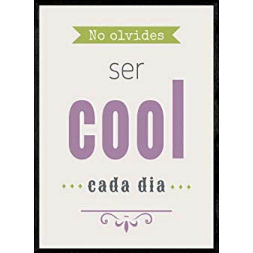 Nacnic Poster Klar 29.7x5x21 cm