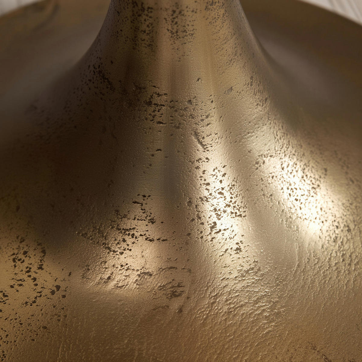 COUCHTISCH Klein Gold Metall Rund 60x60x46,5 cm Modern - Goldfarben, Metall (60/60/47cm) - KADIMA DESIGN