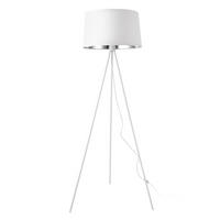 STEHLEUCHTE Manchester - Weiß, Metall (45/45/150cm) - lux.pro