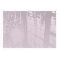 GLASPLATTE für Kamin 100x70 cm - Lila, Glas (100/70/0.4cm) - TULUP