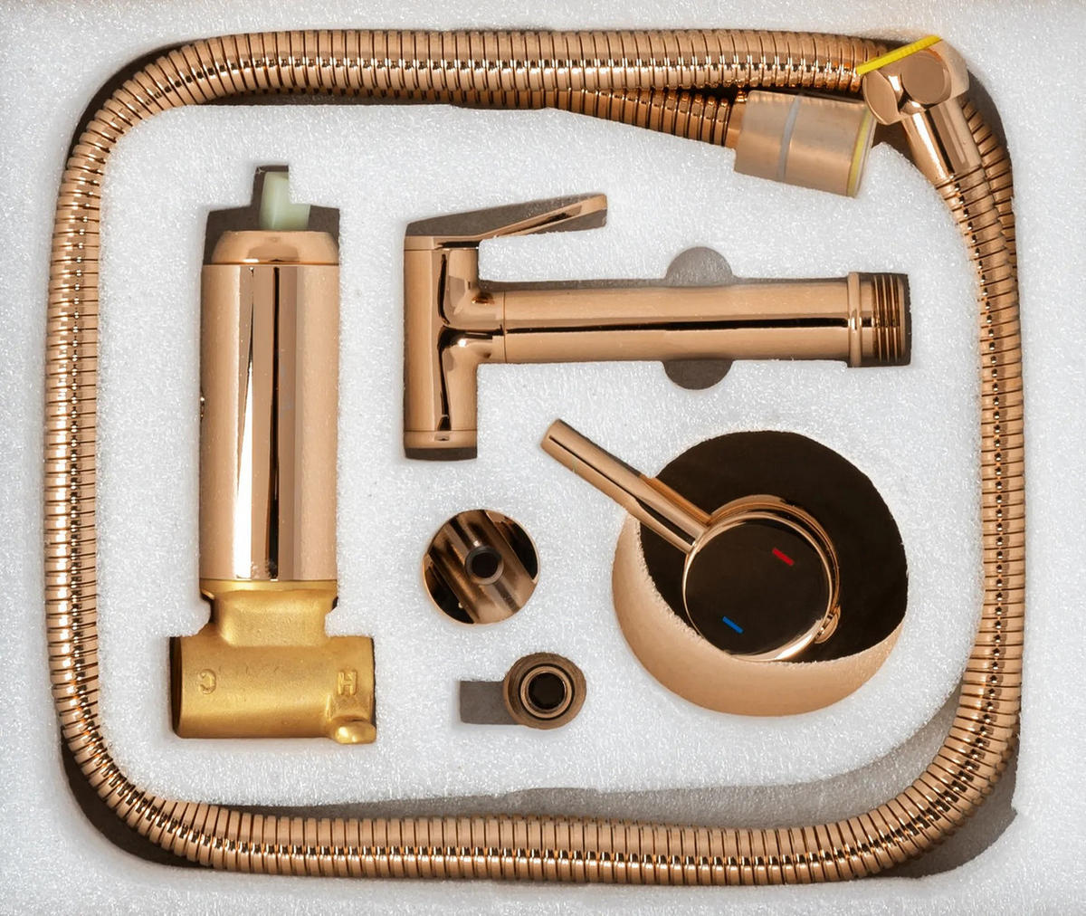 BIDETARMATUR Rea Lungo Loop Copper - Kupferfarben, Metall (8/11/13.5cm) - REA