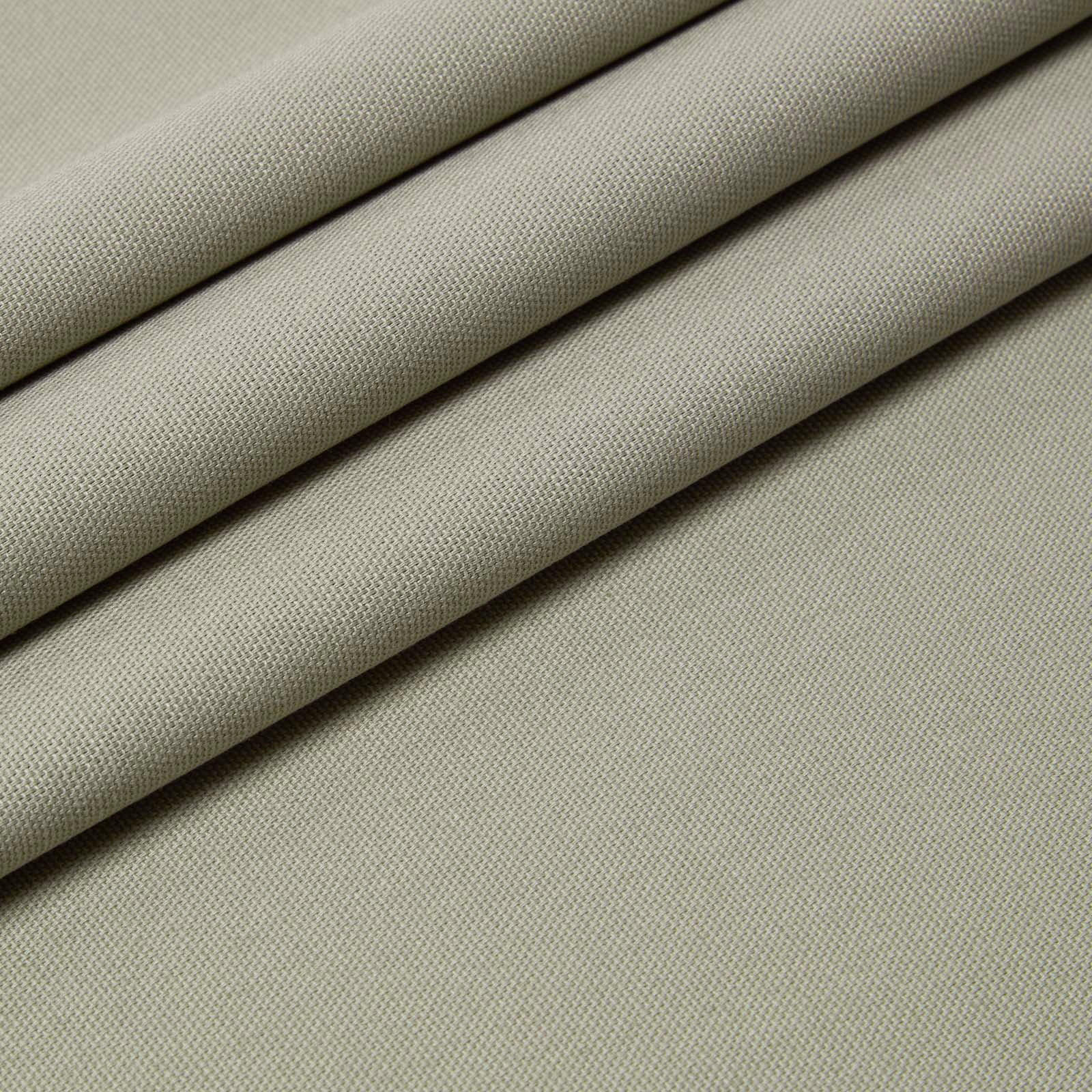 Homescapes Baumwollstoff Grau 150x100 cm