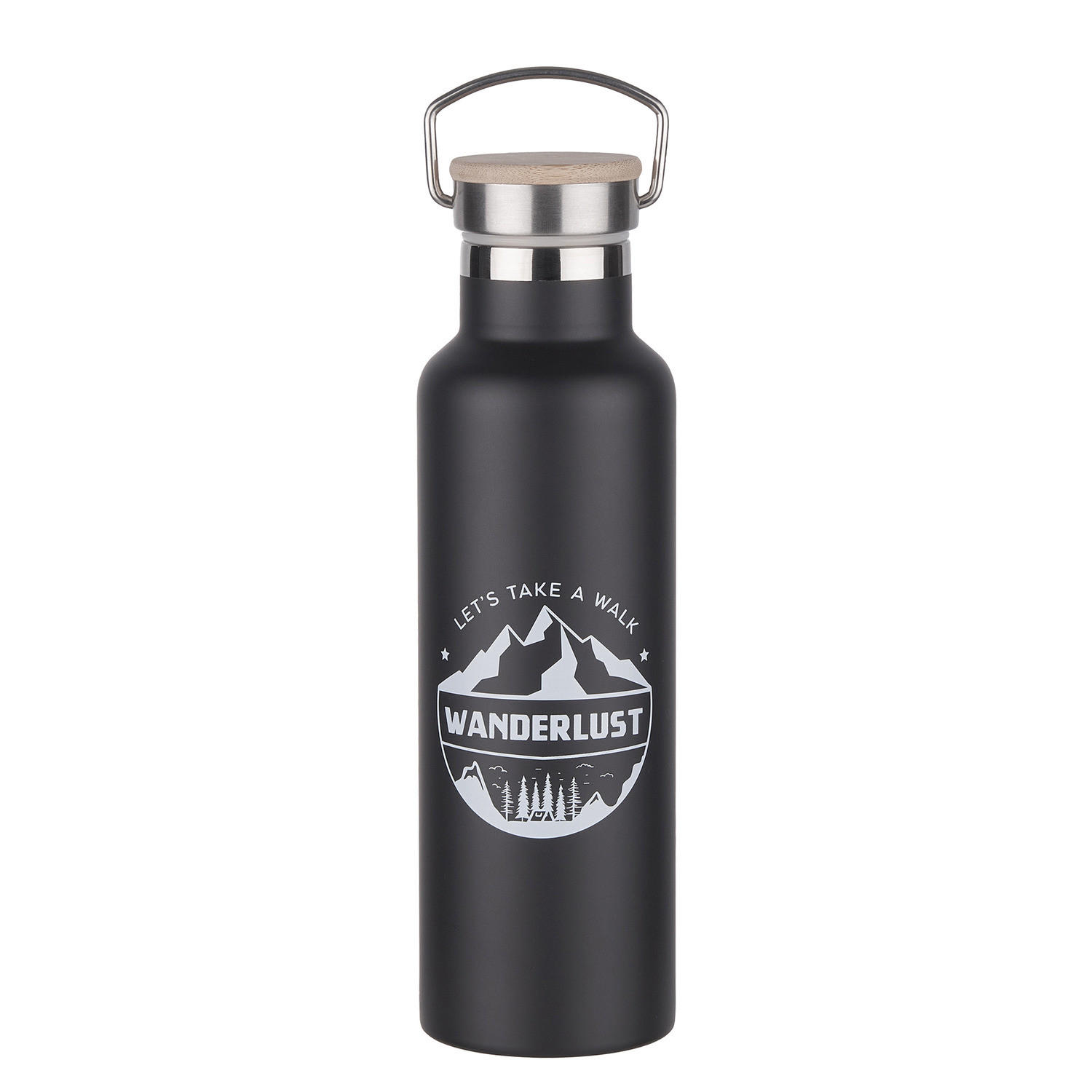 Butlers Isolierflasche Schwarz