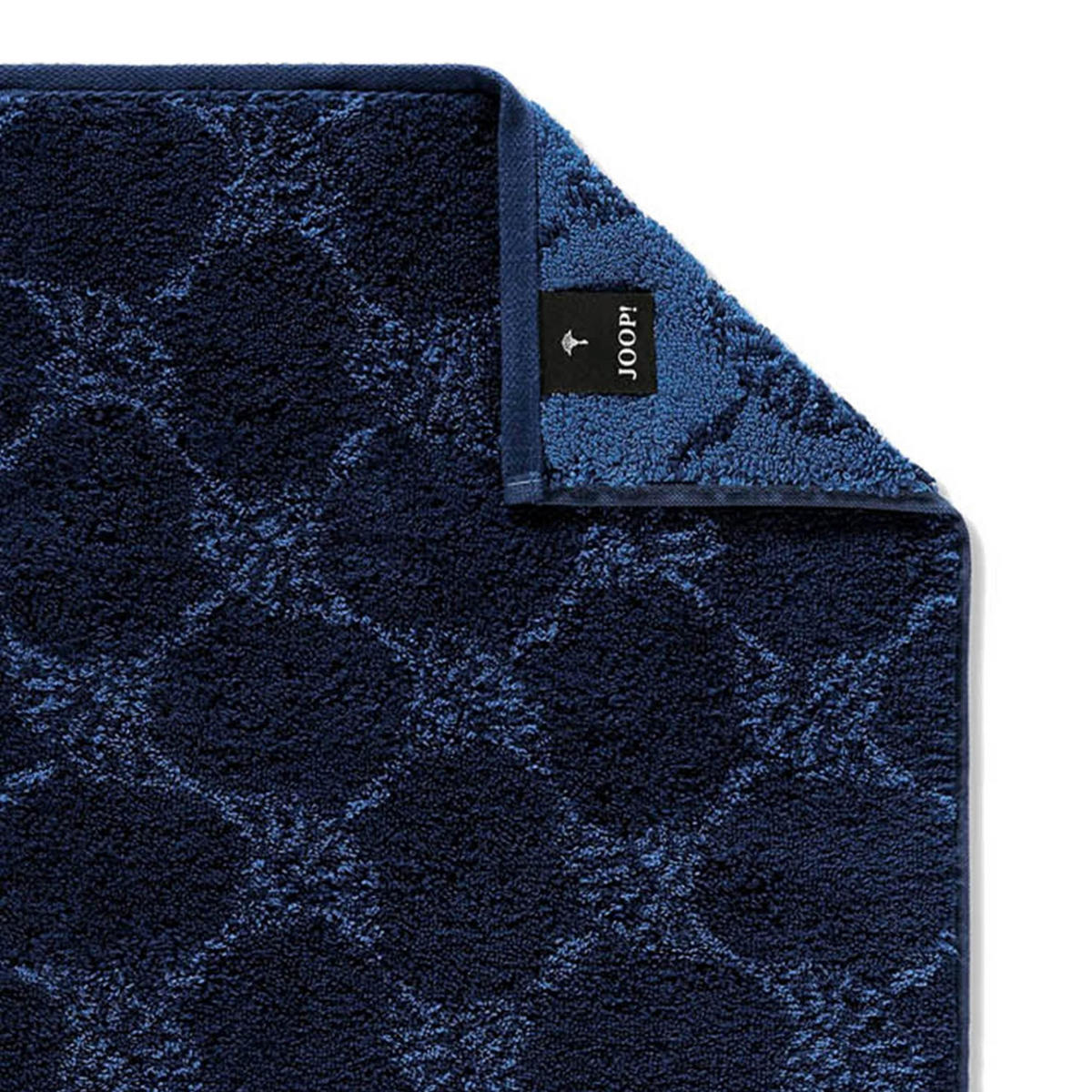 GÄSTETUCH Unisex Classic Frottier Blau 3er Pack Baumwolle - Blaugrau, Textil (200/135cm) - Joop!