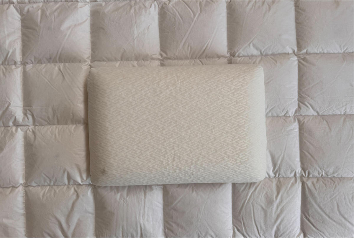 KISSEN Memory-Gel-Schaum 40x60x12cm - Weiß, Textil (60/40cm) - OBB