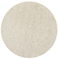HOCHFLOR VELOURS TEPPICH MONA MIX RUND - Taupe, Textil (100/100cm) - Snapstyle