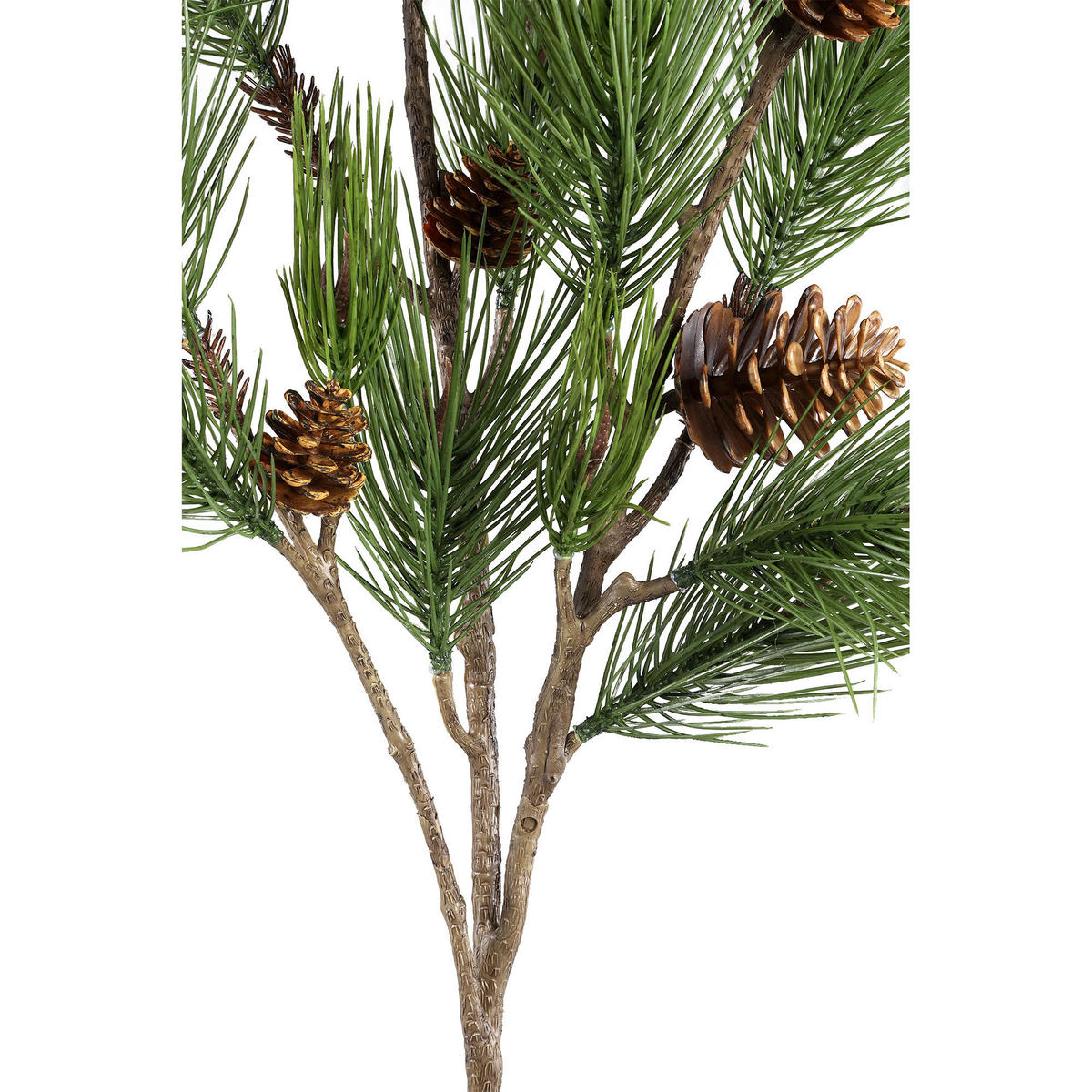 KUNSTZWEIG Twig Grün 38/12/136cm - Grün, Kunststoff (12/136/38cm) - PTMD Collection