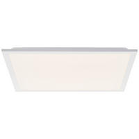 DECKENAUFBAU-PANEEL Briston G80711/05 - Weiß, Metall (45/45/5cm) - Brilliant