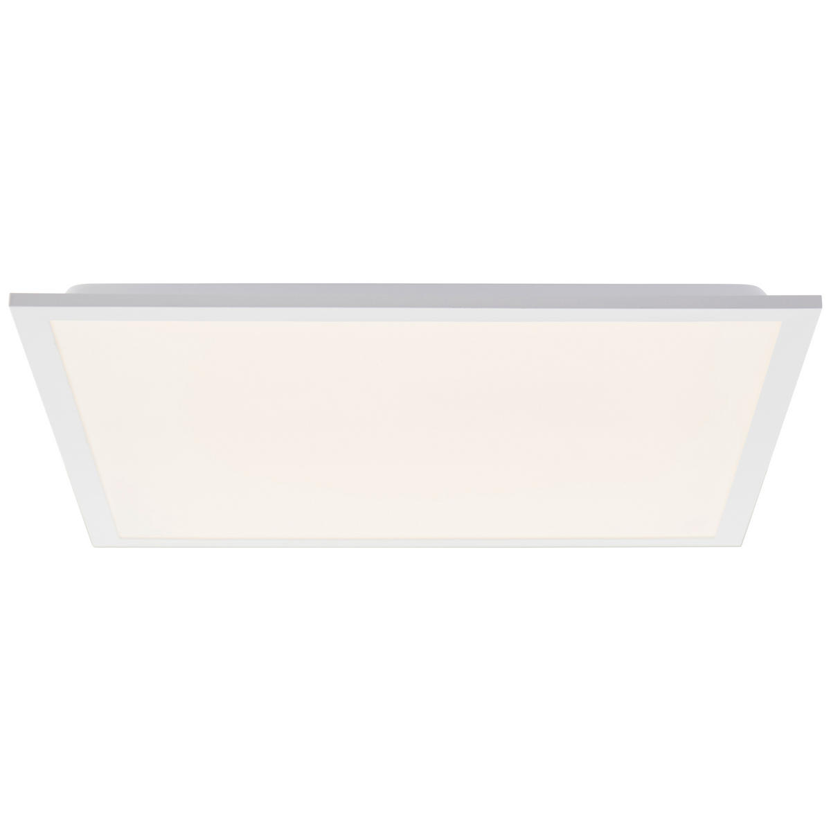 DECKENAUFBAU-PANEEL Briston G80711/05 - Weiß, Metall (45/45/5cm) - Brilliant