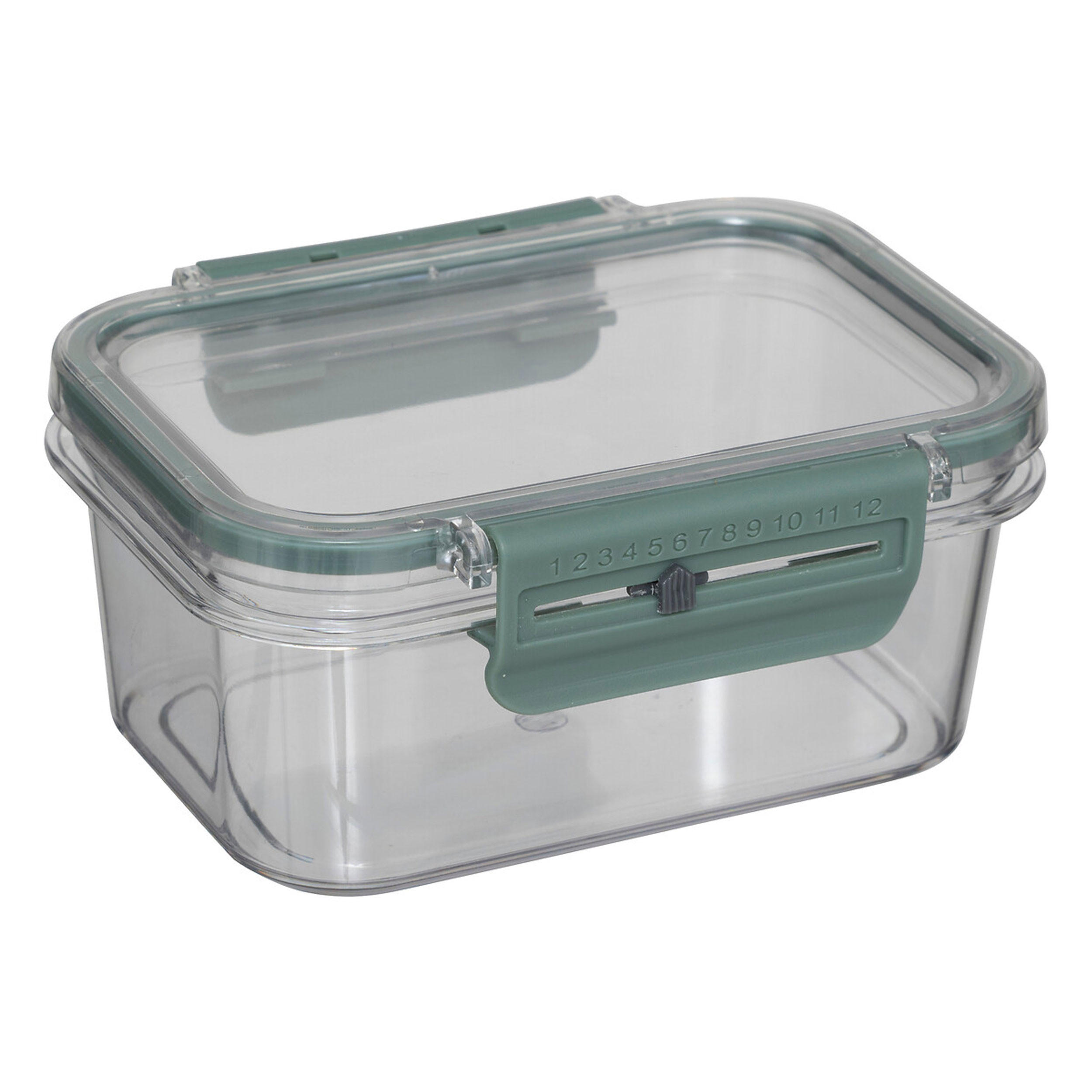 VORRATSDOSE Neo, Kunststoff, 350 ml - Transparent, Kunststoff (10.5/6.2/13cm) - 5five Simply Smart