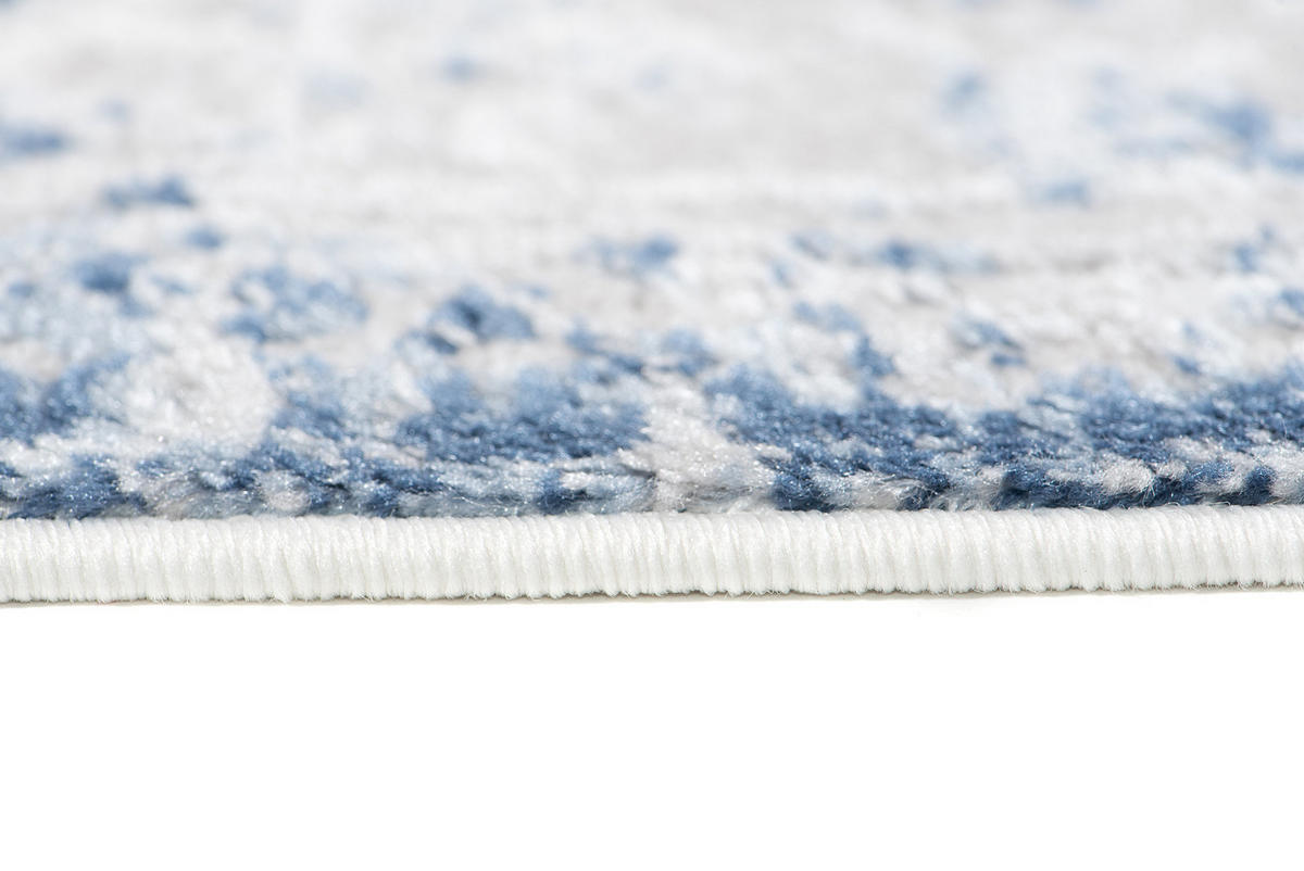 TEPPICH SKY Blau Grau 140/200 cm - Blau, Textil (140/200cm) - Tapiso
